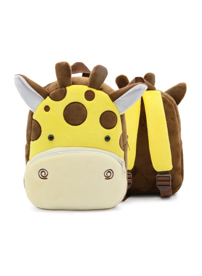 Anna Plush Cartoon Animal Children's Backpack - Adorable and Comfortable