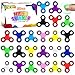 SCIONE 25 Pcs Fidget Spinners Bulk Mini Fidget Toys for Kids 208 Hand Spinner Sensory Toy Pack for Birthday Party Favors Classroom Rewards Goodie Bag Stuffers Prizes - Image 2