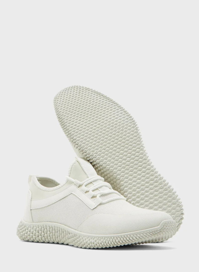 Seventy Five Mesh Spike Sole Sneakers