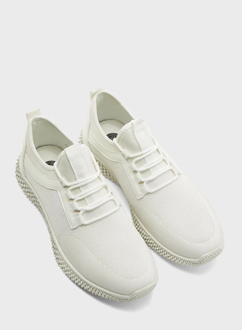 Seventy Five Mesh Spike Sole Sneakers