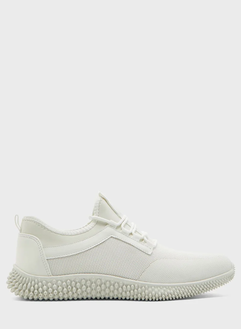Seventy Five Mesh Spike Sole Sneakers