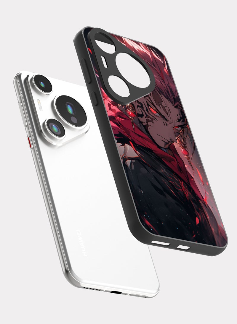 بكسلات كفر هواوي بيورا 70 برو جوجوتسو كايسن سوكونا احمر - Image 2