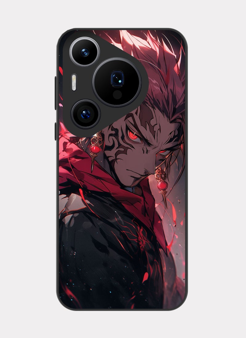 بكسلات كفر هواوي بيورا 70 برو جوجوتسو كايسن سوكونا احمر - Image 1