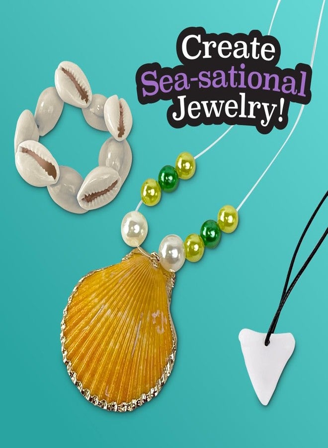 ArtSkills Epic Lab Dig Kit, Ocean Discovery STEM Treasure Hunting Science Kit Arts & Crafts Activity, 30 Assorted Treasures, Tools Included - Image 4