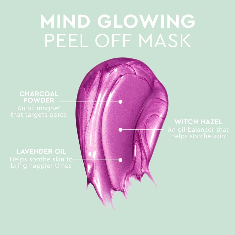 florence by mills Mind Glowing Peel Off Mask, 1.7 oz/ 50mL - Image 4