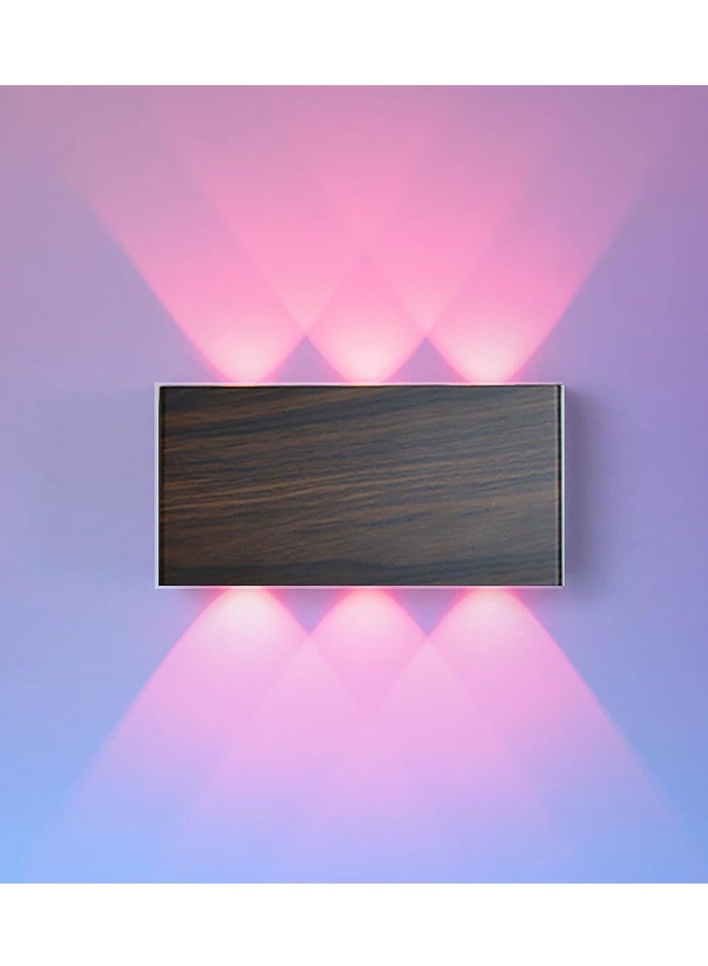 اللون RGB بطارية الجدار الخفيفة مع التحكم باللمس التبديل الصمام المغناطيسي بطارية الجدار الخفيفة 5000 ماه لاسلكية الجدار الخفيفة مثالية لغرف نوم مدخل العلية - Image 1