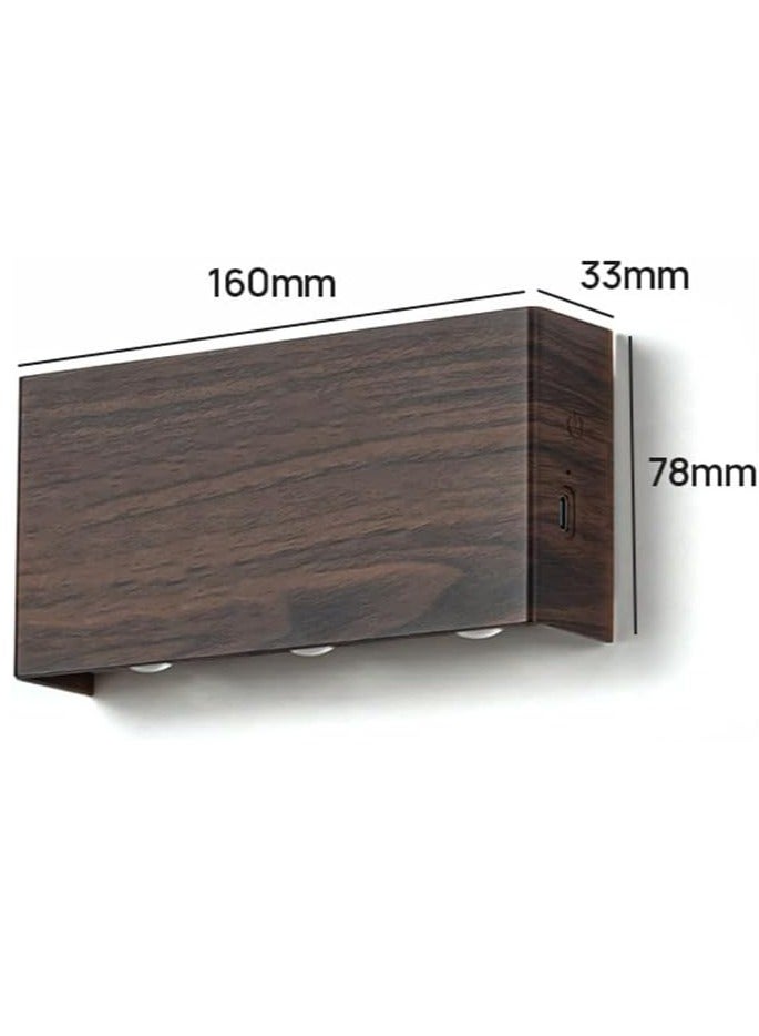 اللون RGB بطارية الجدار الخفيفة مع التحكم باللمس التبديل الصمام المغناطيسي بطارية الجدار الخفيفة 5000 ماه لاسلكية الجدار الخفيفة مثالية لغرف نوم مدخل العلية - Image 5