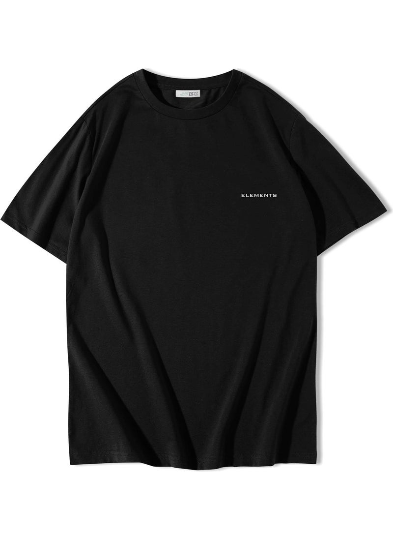 BRZ Collection - Unisex Oversize Behind Anime T-Shirt - Image 1