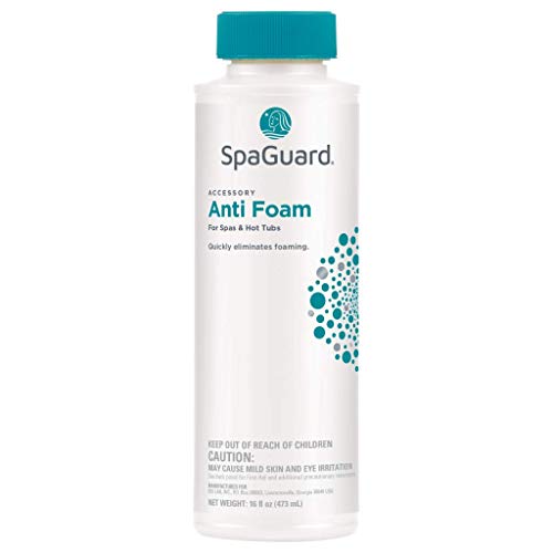 SpaGuard Spa Anti-Foam for Spas & Hot Tubs, 1 pt, Single, Quickly Eliminates Foaming, Fast-Acting Water Treatment - Image 3
