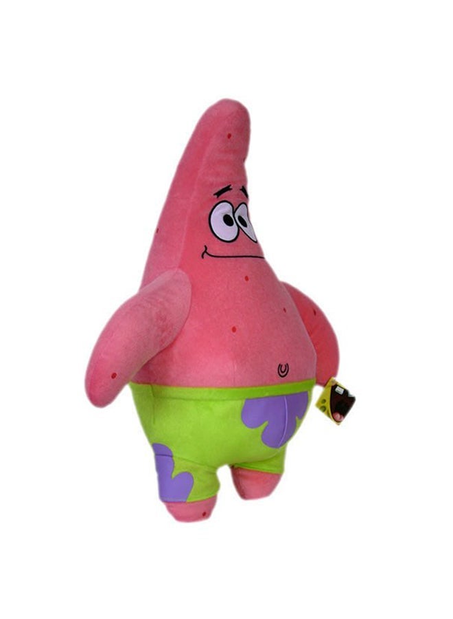 DURKU Patrick Star Cartoon Animal Doll Toy Lightweight Cute Adorable Premium Quality 30 x 20cm  - Image 3