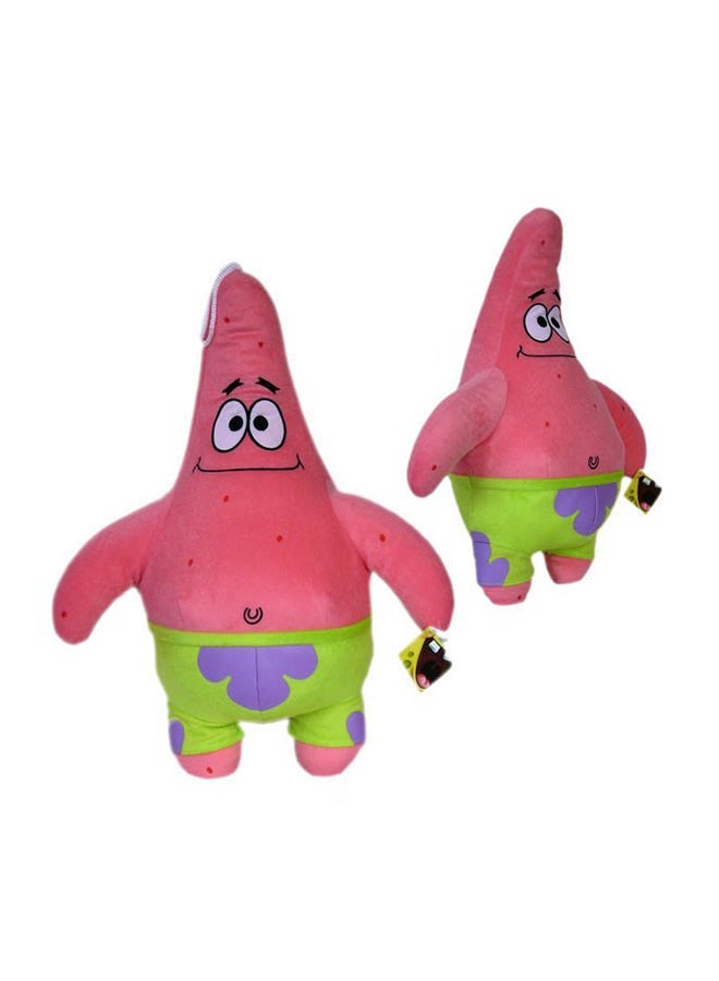 DURKU Patrick Star Cartoon Animal Doll Toy Lightweight Cute Adorable Premium Quality 30 x 20cm  - Image 4