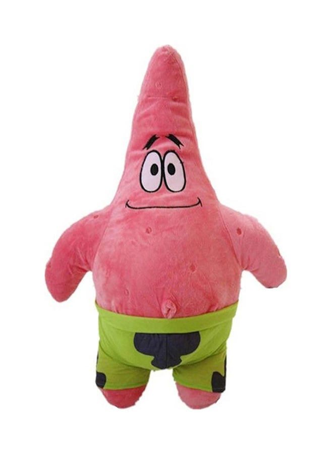 DURKU Patrick Star Cartoon Animal Doll Toy Lightweight Cute Adorable Premium Quality 30 x 20cm  - Image 1