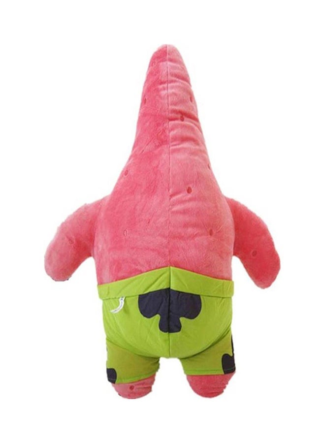 DURKU Patrick Star Cartoon Animal Doll Toy Lightweight Cute Adorable Premium Quality 30 x 20cm  - Image 2