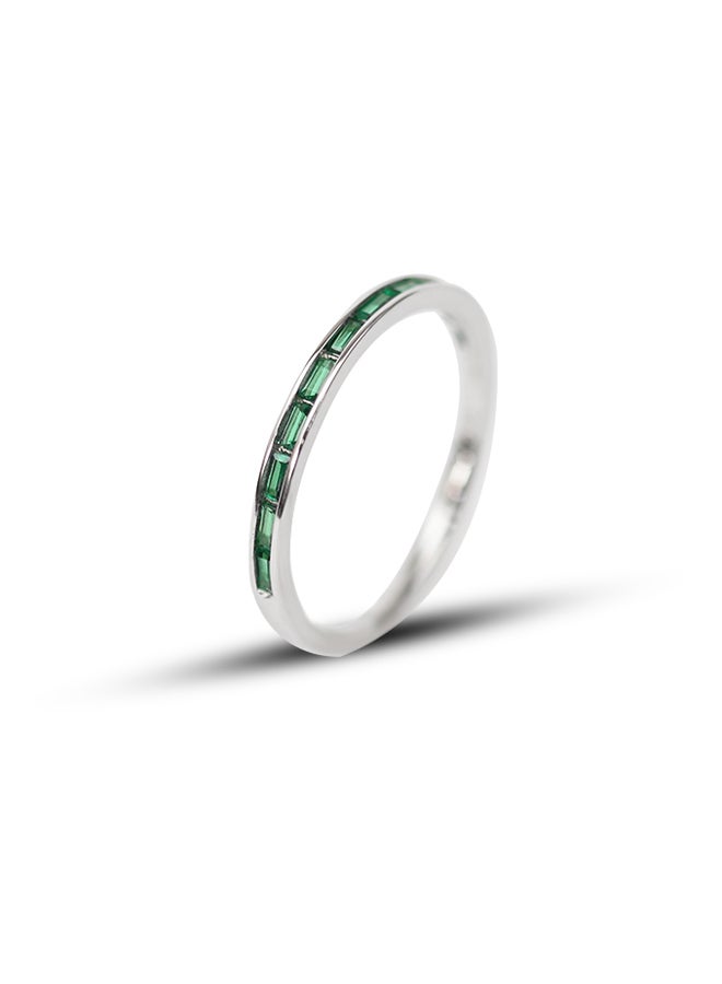 Silver Town silver ring