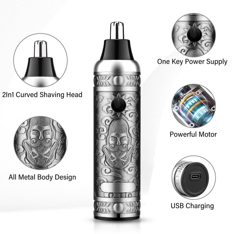 GSKY Professional Hair Clippers, Men's Beard Trimmer & Grooming Kit with Electric Razor, Clippers & Trimmers Set, Hair Cutting Machines - Image 4