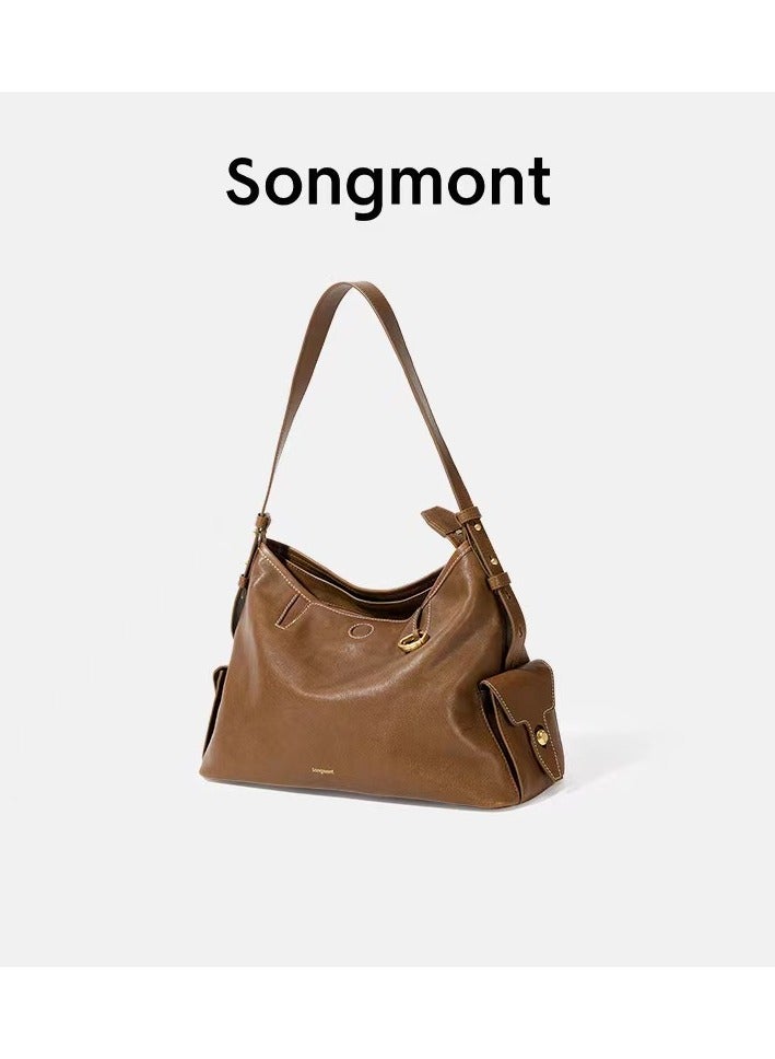 Songmont Songmont Hobo Medium Shoulder Sling Soft Bag - Image 1