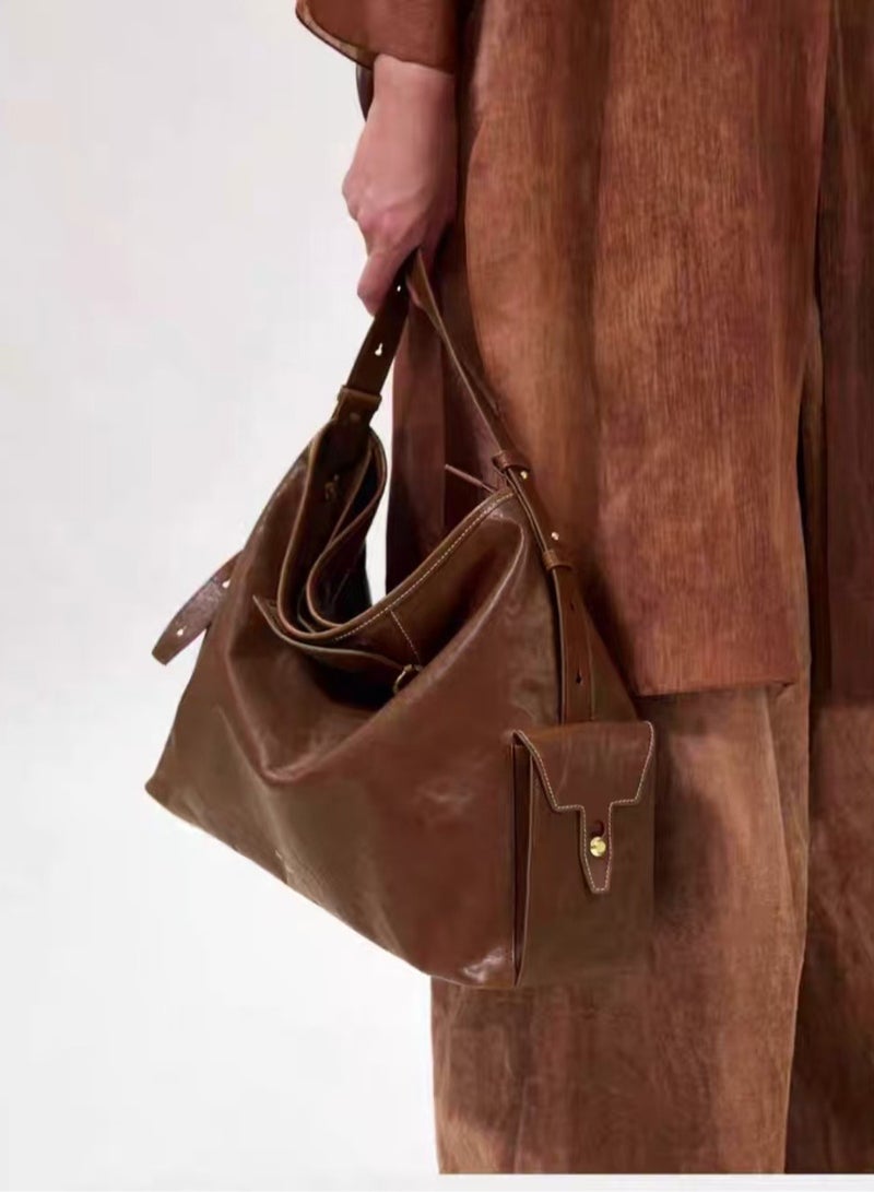 Songmont Songmont Hobo Medium Shoulder Sling Soft Bag - Image 3