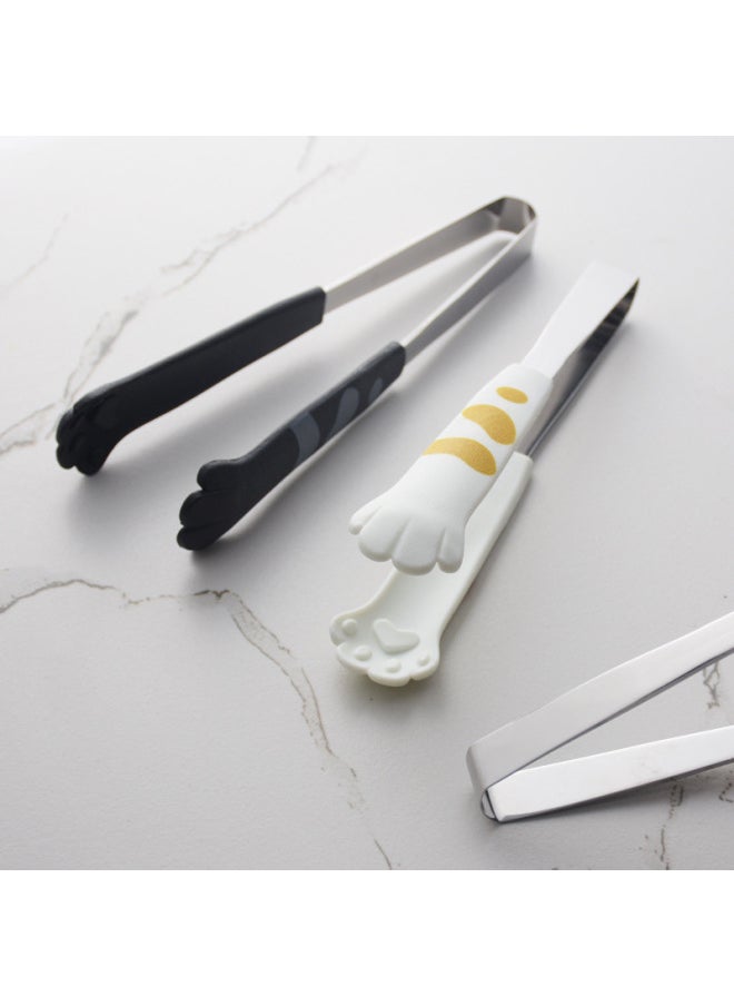Generic - Cat's Claw Snack Clip No Dirty Hand Food Clip Children's Supplementary Food Clip Potato Chip Clip Household Salah Clip Ice Clip Barbecue Clip-Colour:Yellow Large Size - Image 1