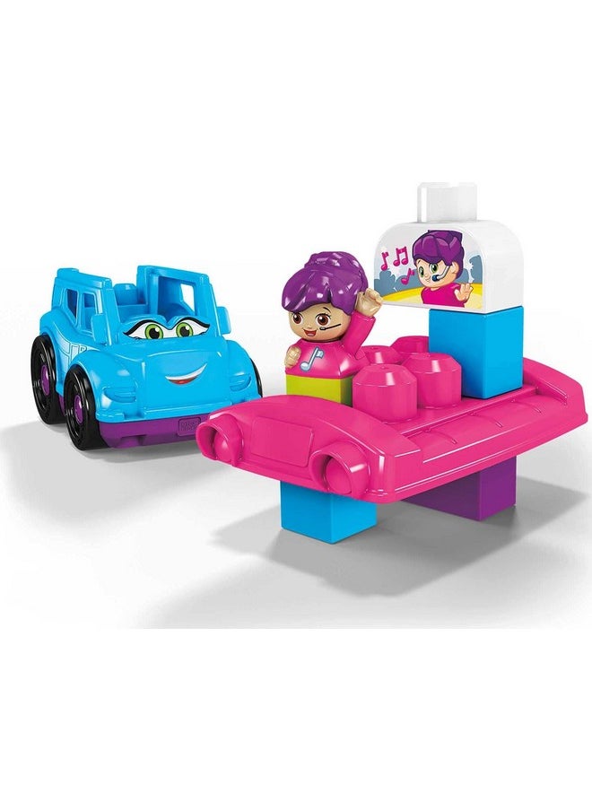 Mega Brands Mega Bloks First Builders Tina Tour Bus with Big Building Blocks, Building Toys for Toddlers (6 Pieces)  - Image 5