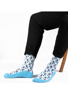 Ozzy Socks Bubble Patterned Socks  - Image 1