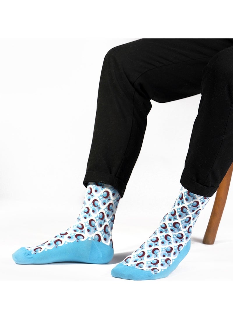 Ozzy Socks - Bubble Patterned Socks - Image 1