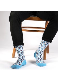 Ozzy Socks Bubble Patterned Socks  - Image 2