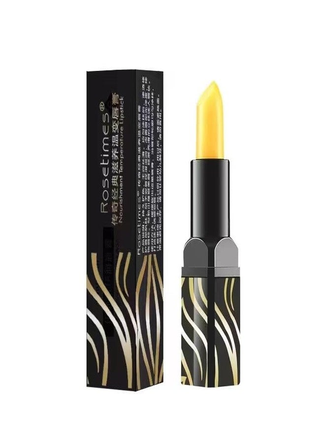 NHDCJF 2Pc/set Lipstick of Legend Age Health Beauty Lip Mask 3 in 1 Magical Cherry Lipstick Thousand Colors, YELLOW - Image 1