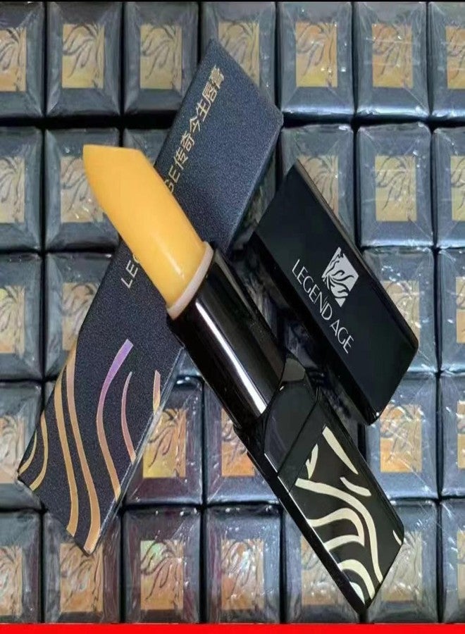 NHDCJF 2Pc/set Lipstick of Legend Age Health Beauty Lip Mask 3 in 1 Magical Cherry Lipstick Thousand Colors, YELLOW - Image 2