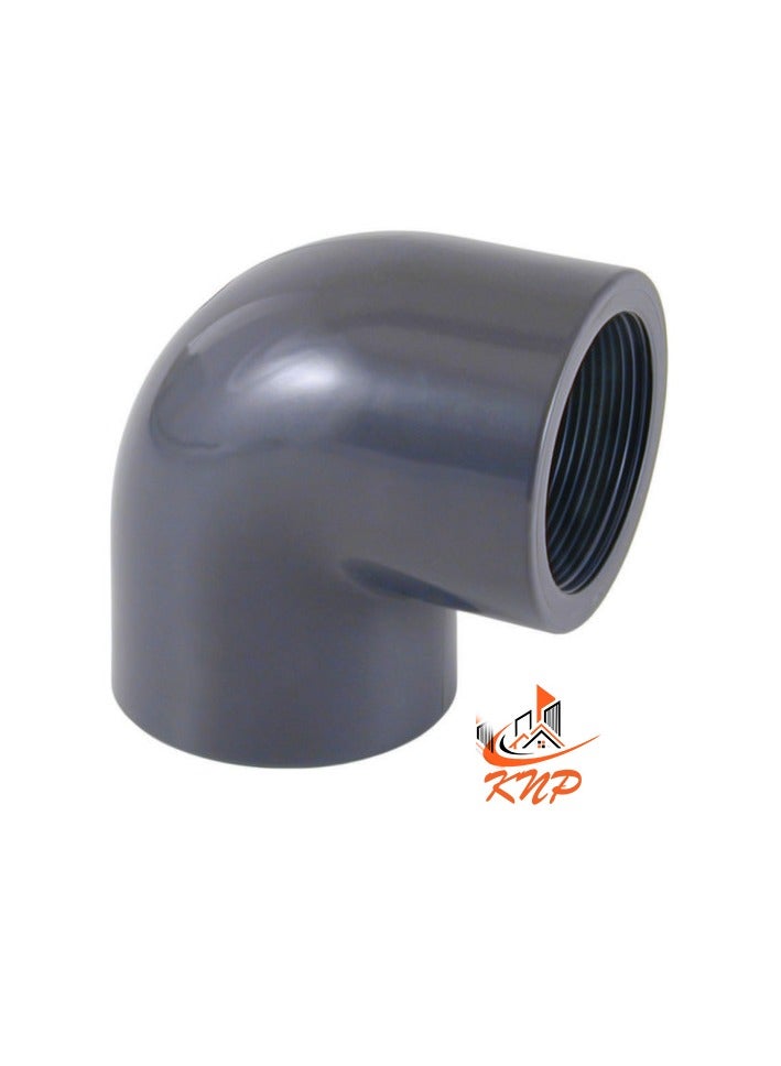 KNP PVC HP Female Thread Elbow 1/2" - Image 3