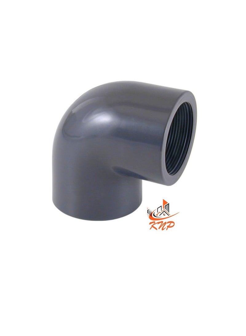 KNP PVC HP Female Thread Elbow 1/2" - Image 1