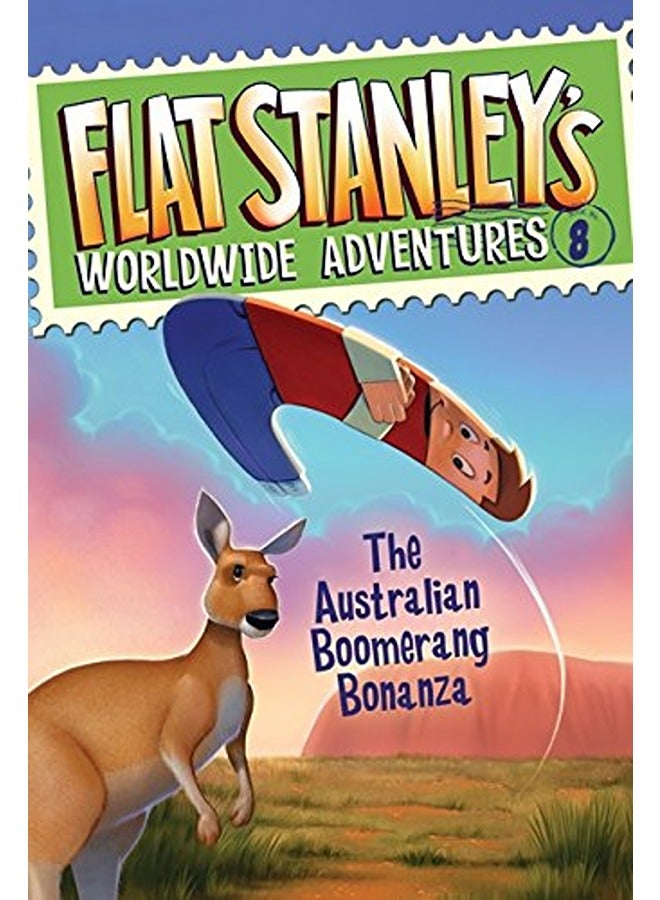 Flat Stanley Adv08 Australian Boomerang 