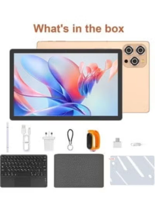 REBENUO CM10016plus Tablet 10.36 Inch , WIFI Android Tablet Pc with 8GB+512 gb, 2K Screen Educational Tablet with keyboard and Pen - Image 2