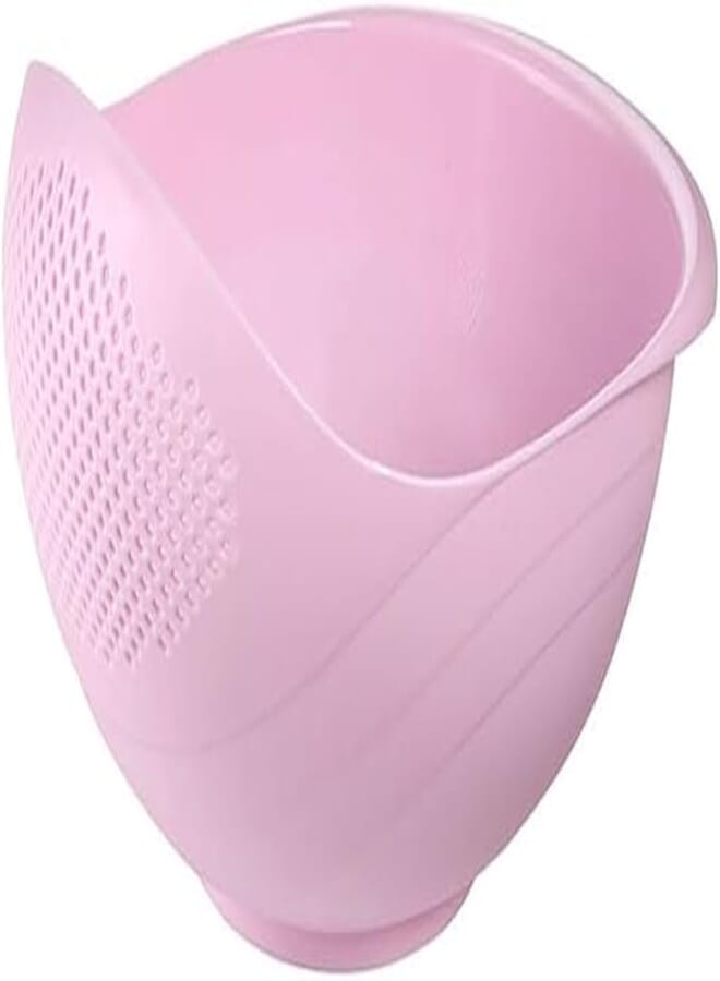 Ucsan Plastic Medium Oval Rice Strainer | Made in Turkey | 227