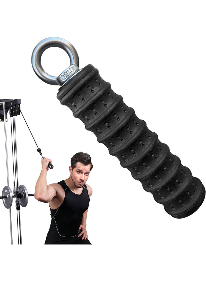 Bukela Ergonomic Tricep Rope Pulldown Attachments, Upgraded 27 32 40 & 47 Inch Extra Long Triceps Rope Cable Attachments for Gym, LAT Pull Down Bar for Cable Machine, Tricep Workout Cable Attachments - Image 1