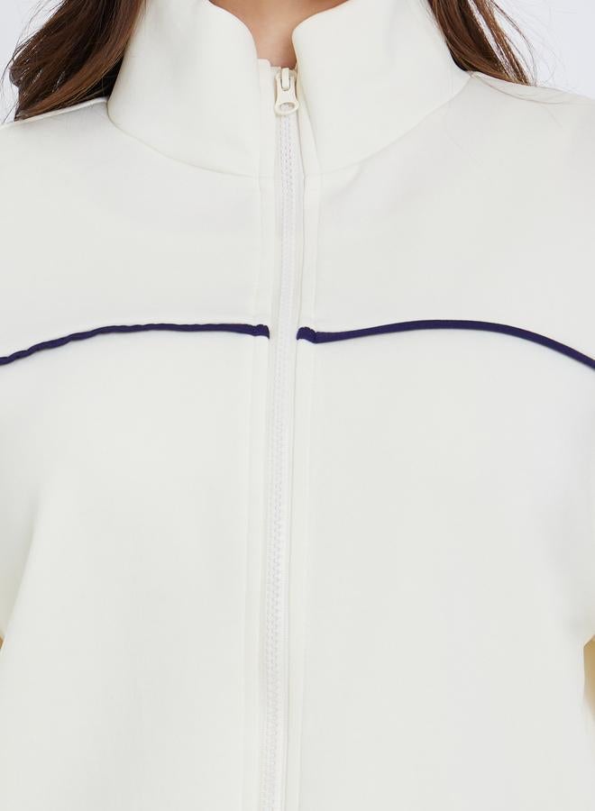 Styli Women Knit Bomber Jacket and Pants Co-Ords - Image 3