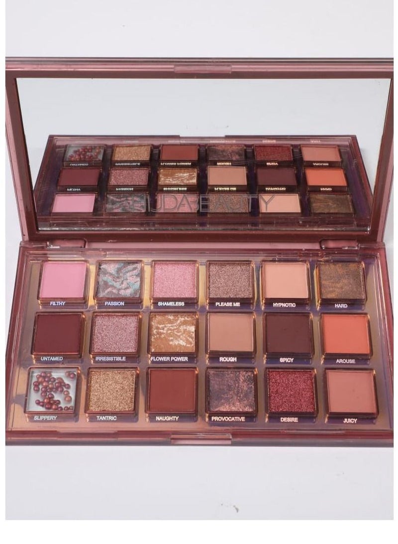 Generic Nude Eyeshadow Palette of 18 Colors  - Image 1