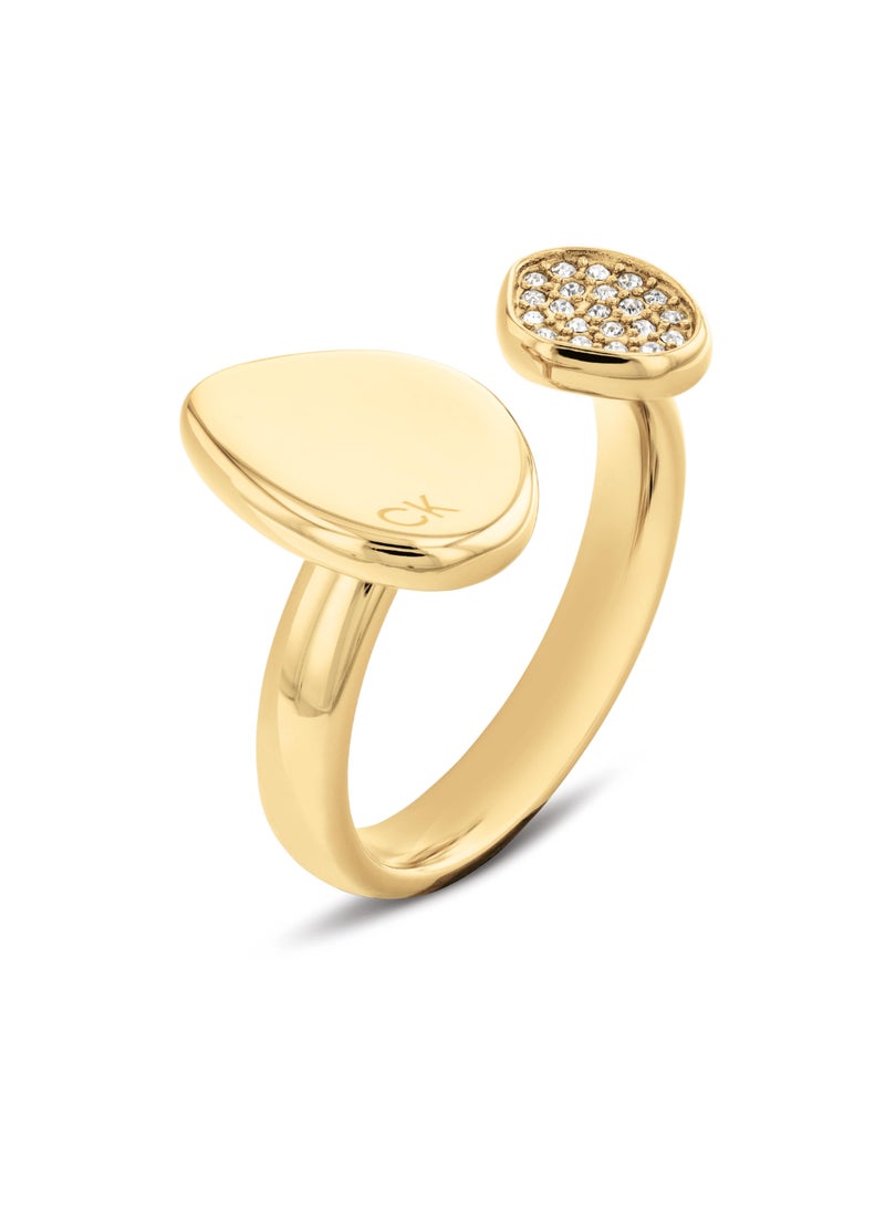 CALVIN KLEIN CALVIN KLEIN JEWELRY FASCINATE WOMENS RING - 35000320D - Image 1
