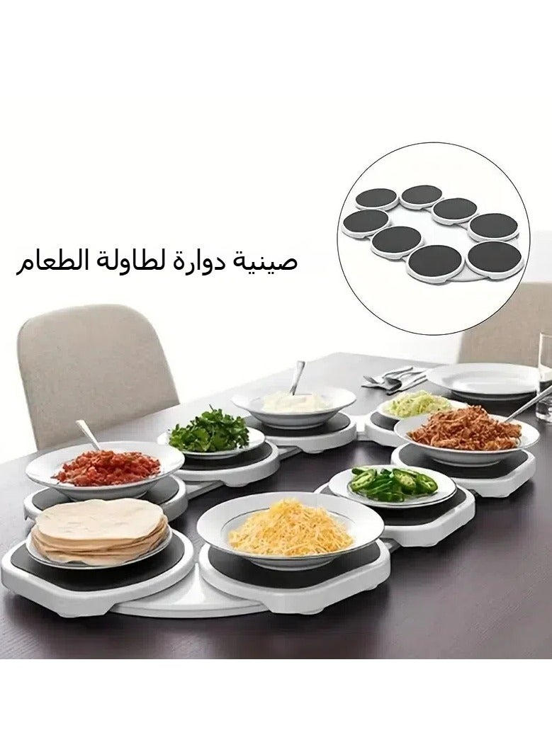 general TheLazy Susan Revolution Dining Table Swivel Tray Portable Meal Tray - Image 1