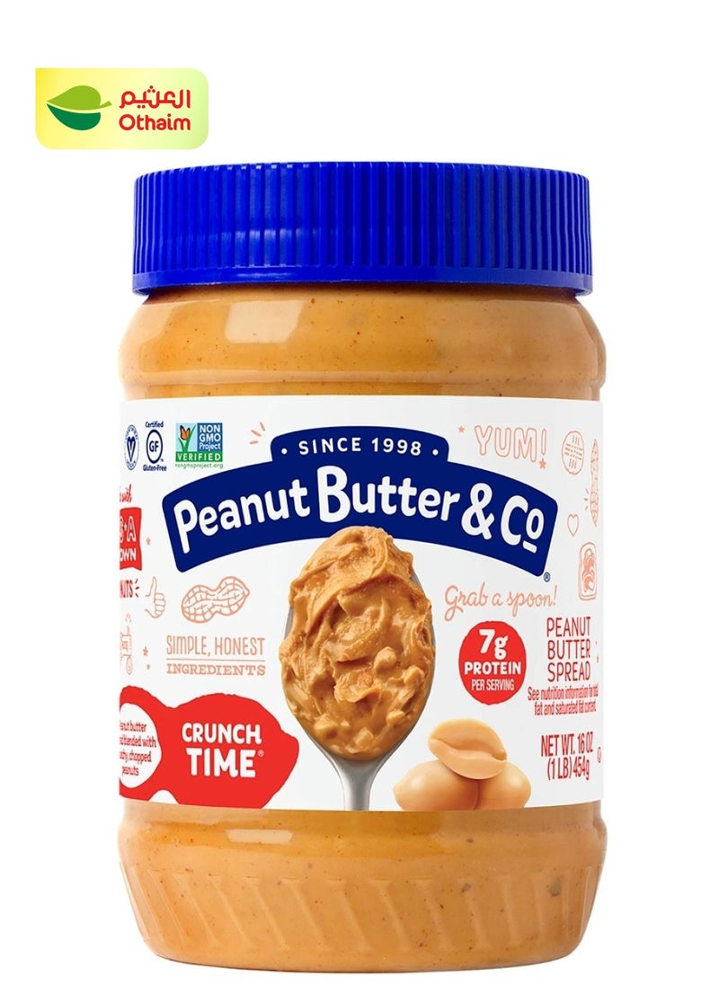Peanut Butter and Co Peanut Butter & Co Crunch Time Peanut Butter, 454g 