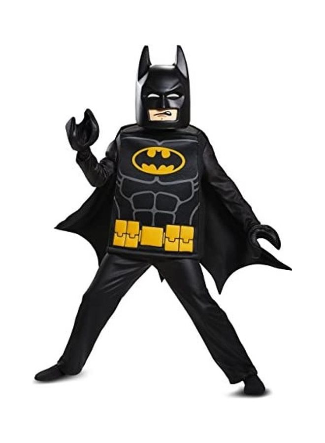 NIBEMINENT Batman Lego Movie Deluxe Costume Medium