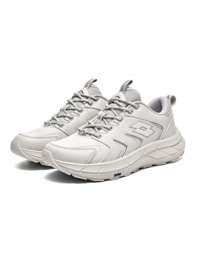 LOTTO Women's Outdoor Sports Shoes Summer New Leather Water-resistant Thick Sole Cushioned Wear-resistant Grip Hiking Shoes For Women - Image 4