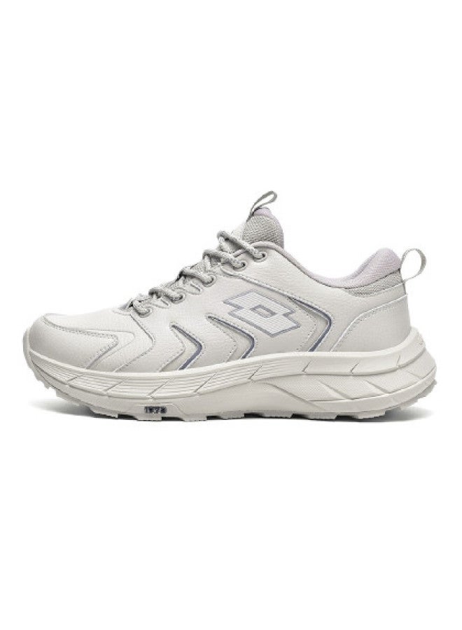 LOTTO Women's Outdoor Sports Shoes Summer New Leather Water-resistant Thick Sole Cushioned Wear-resistant Grip Hiking Shoes For Women - Image 1
