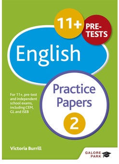 11+ English Practice Papers 2 