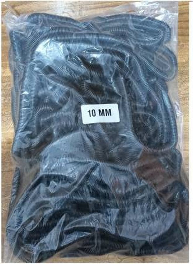 Dotpot Plastic Spiral Binding Ring/Coil Black for 20-30 Pages (10mm) -800 Gram - Image 1