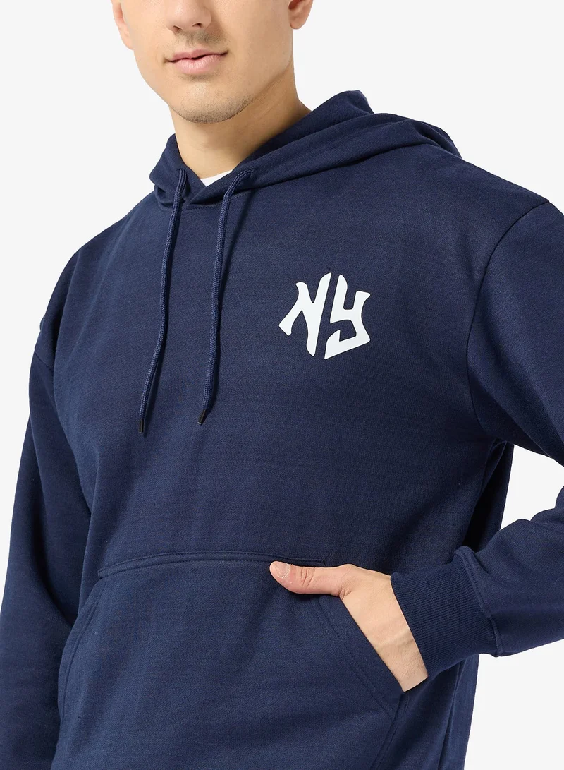 Seventy Five Basics  Regular Fit Hoodie for Men | Best Price UAE