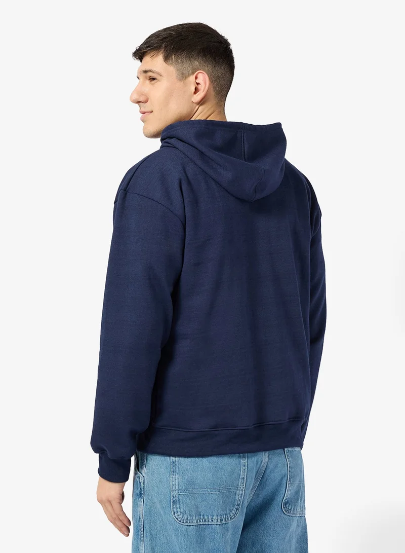 Seventy Five Basics Regular Fit Hoodie