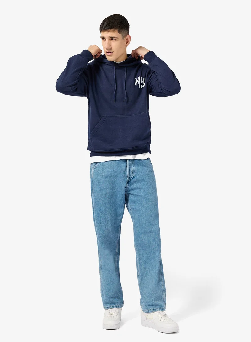 Seventy Five Basics  Regular Fit Hoodie for Men | Best Price UAE