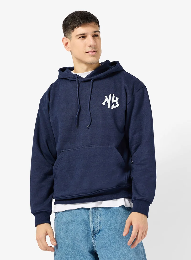 Seventy Five Basics Regular Fit Hoodie
