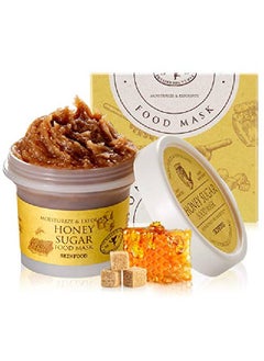 SKIN FOOD since 1957 Skinfood Mask Honey Sugar 120G Facial Pore Cleanser Nourishing & Firming Skin Exfoliator Wash Off Face Masks W/Melting Sugar For Healthy And Smooth Skin Showerproof Texture (423 Oz)  - Image 2