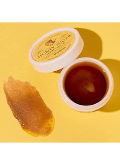 SKIN FOOD since 1957 Skinfood Mask Honey Sugar 120G Facial Pore Cleanser Nourishing & Firming Skin Exfoliator Wash Off Face Masks W/Melting Sugar For Healthy And Smooth Skin Showerproof Texture (423 Oz)  - Image 4